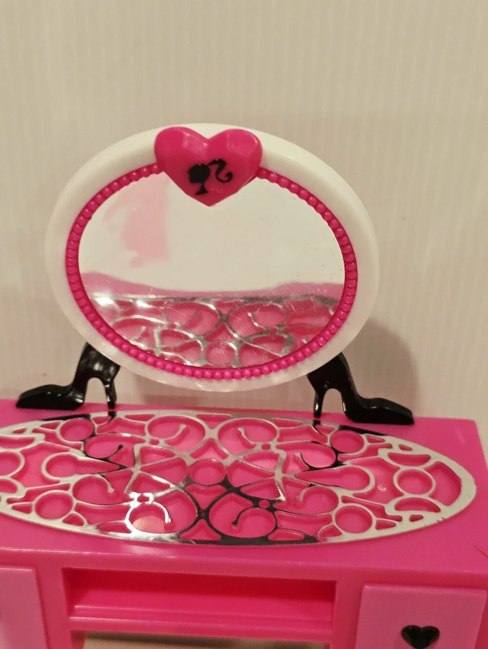 Barbie doll hairtastic